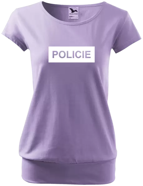 Dámské tričko Policie