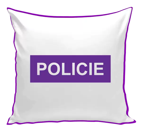 Polštář Policie