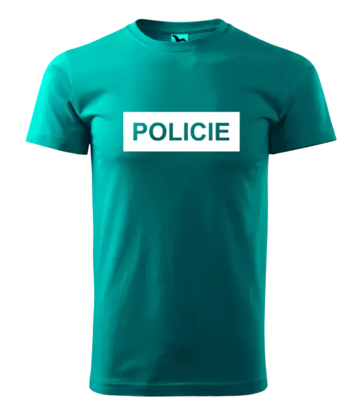 Pánské tričko Policie