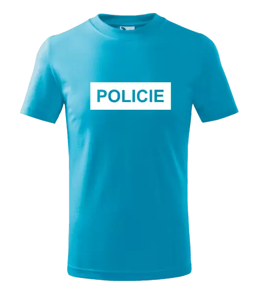 Dětské tričko Policie