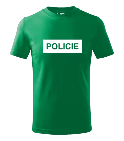 Dětské tričko Policie