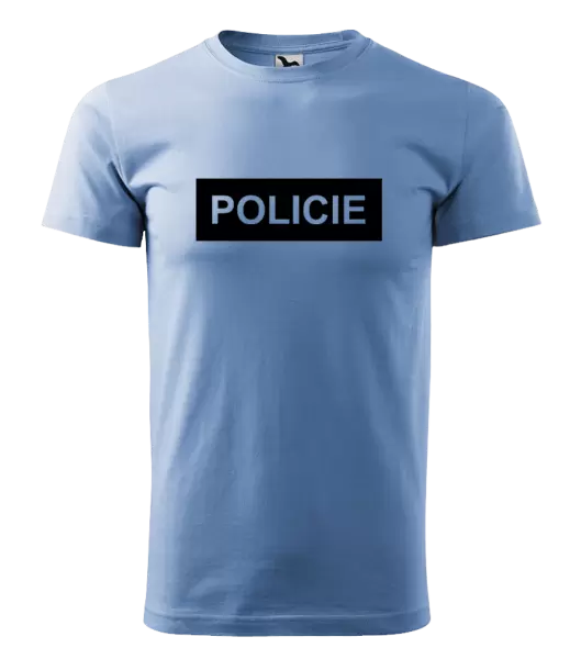 Pánské tričko Policie