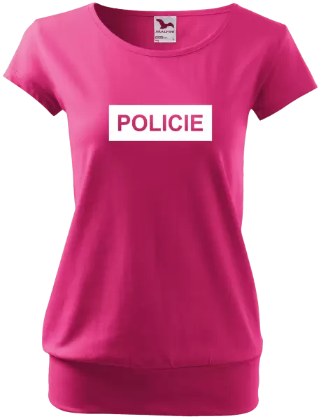 Dámské tričko Policie