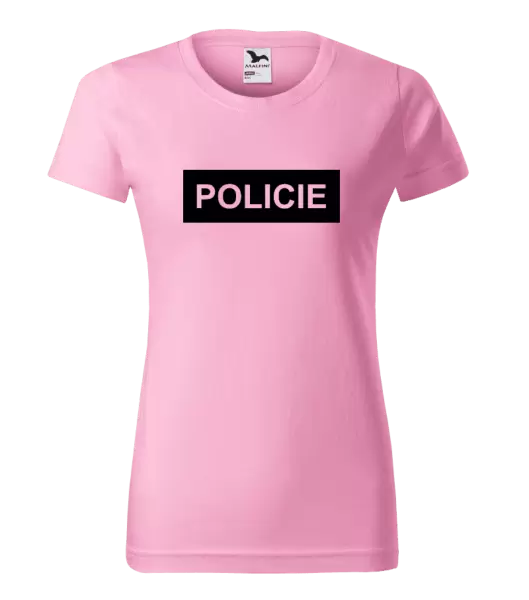 Dámské tričko Policie