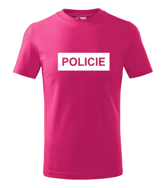 Dětské tričko Policie