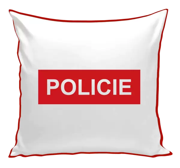 Polštář Policie