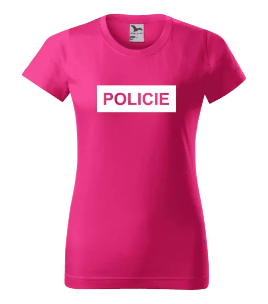 Dámské tričko Policie