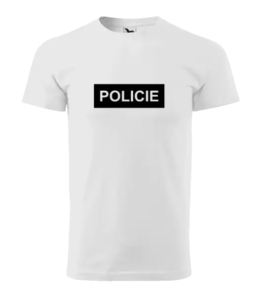 Pánské tričko Policie