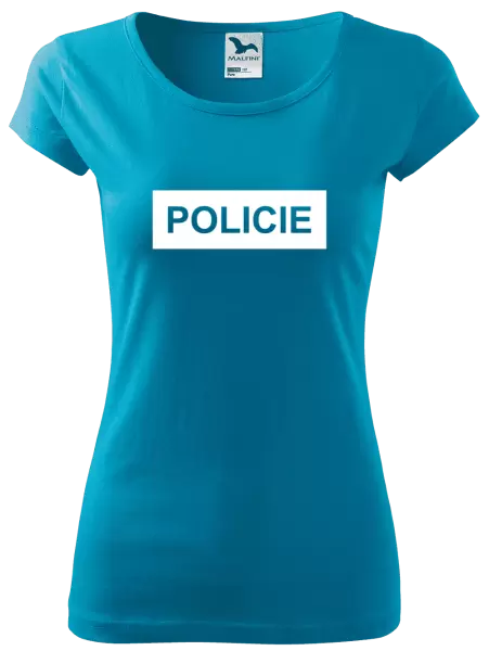 Dámské tričko Policie
