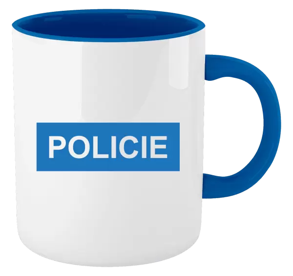 Hrnek Policie