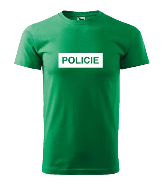 Pánské tričko Policie