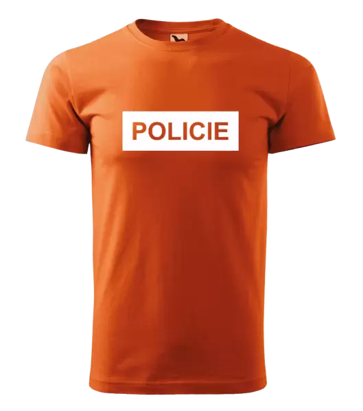 Pánské tričko Policie