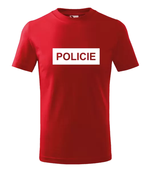 Dětské tričko Policie