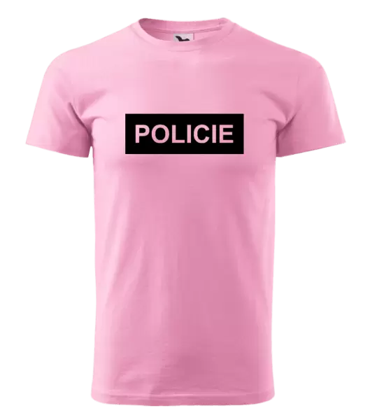 Pánské tričko Policie