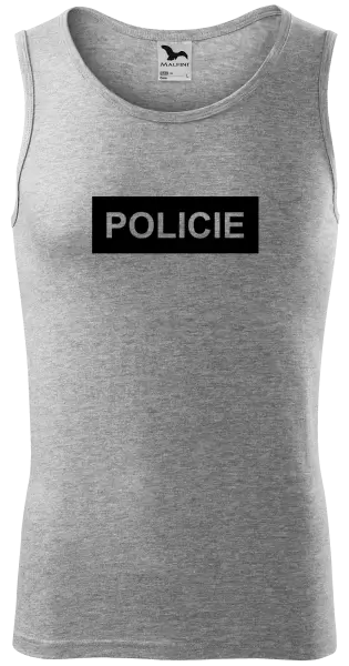 Pánské tílko Policie