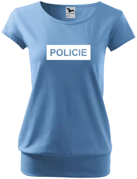 Dámské tričko Policie