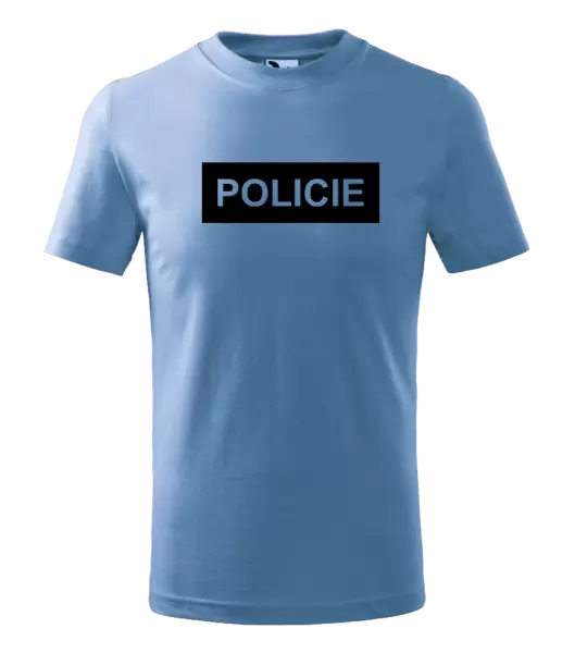 Dětské tričko Policie