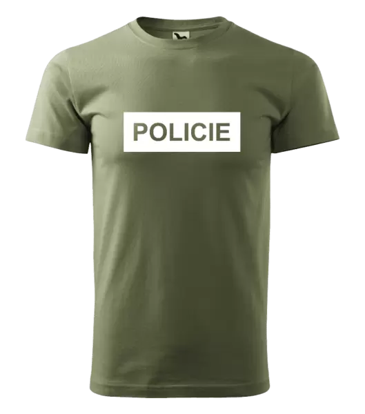 Pánské tričko Policie
