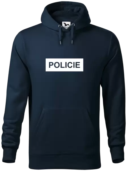 Pánská mikina Policie