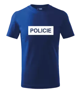 Dětské tričko Malfini Classic New Policie