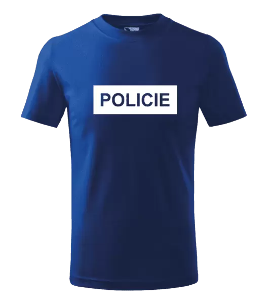 Dětské tričko Policie