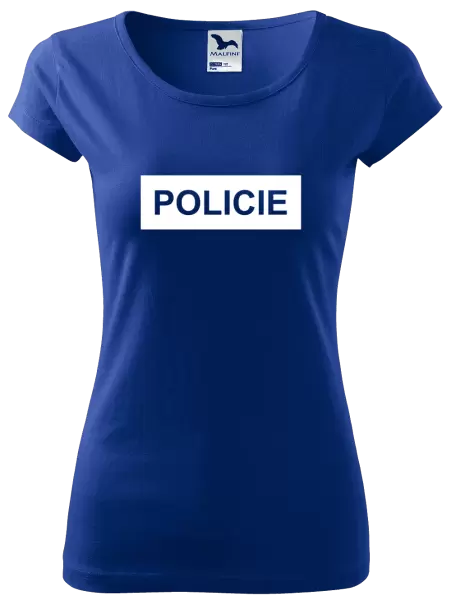 Dámské tričko Policie