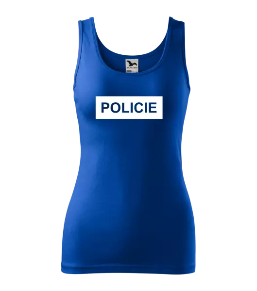 Dámské tílko Policie