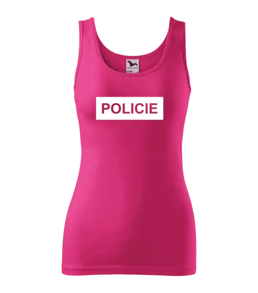 Dámské tílko Policie
