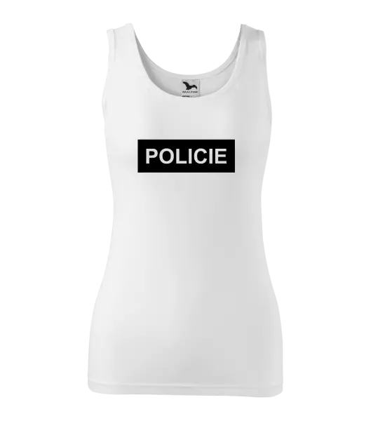 Dámské tílko Policie