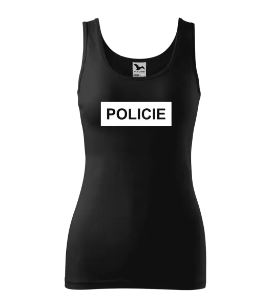 Dámské tílko Policie