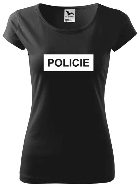 Dámské tričko Policie