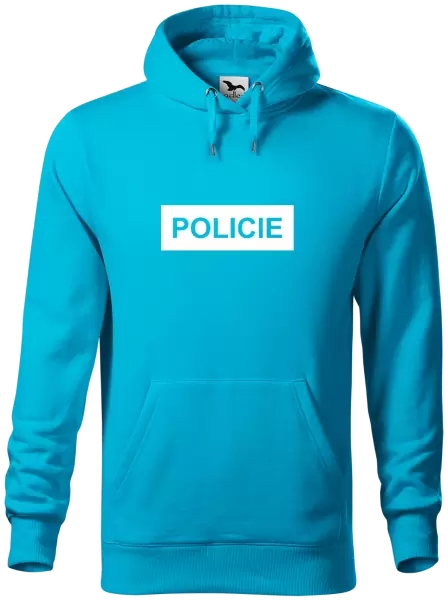 Pánská mikina Policie