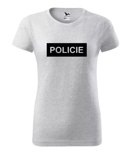 Dámské tričko Policie