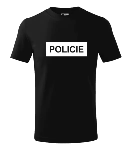 Dětské tričko Policie