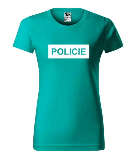 Dámské tričko Policie
