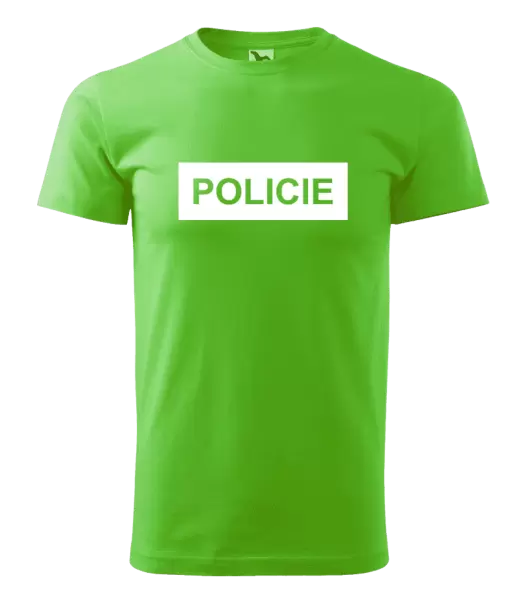 Pánské tričko Policie