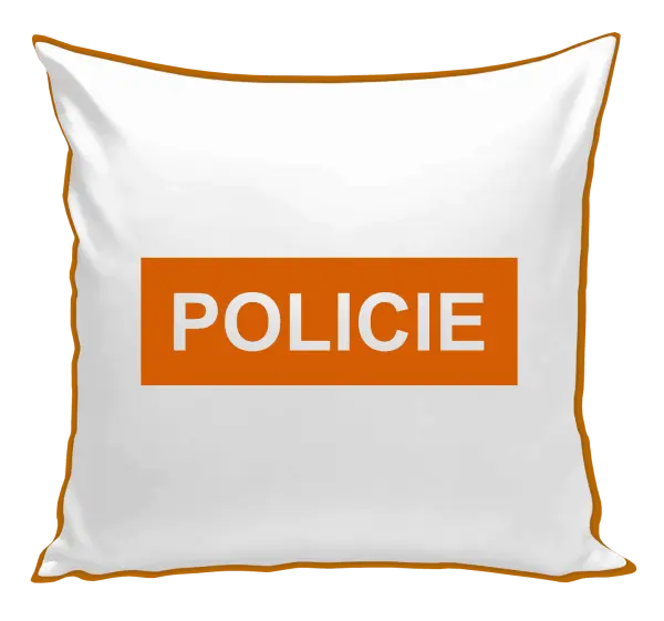 Polštář Policie
