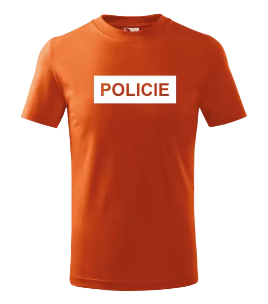 Dětské tričko Policie