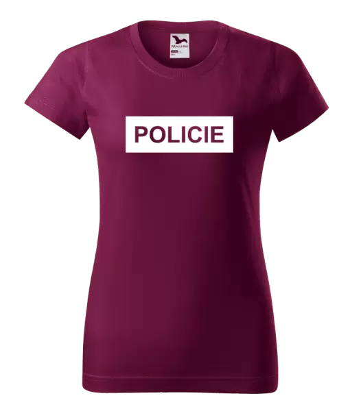 Dámské tričko Policie