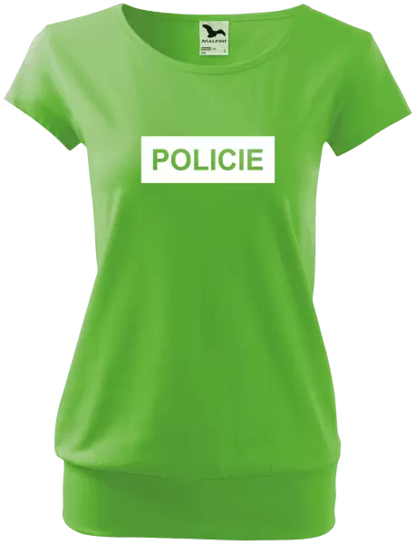 Dámské tričko Policie