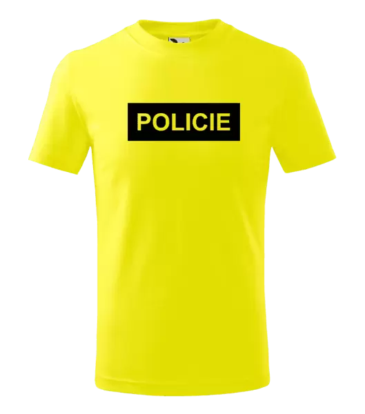Dětské tričko Policie