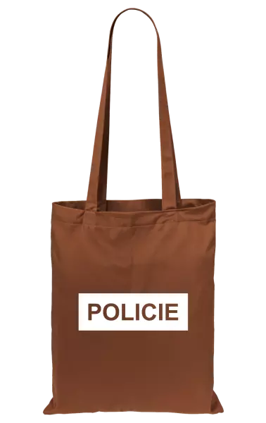 Látková taška Policie