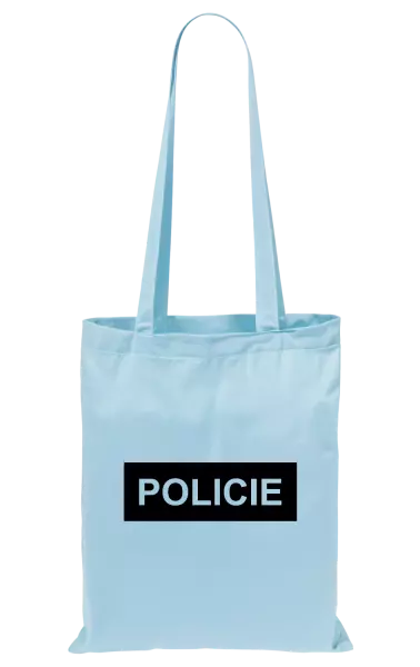 Látková taška Policie