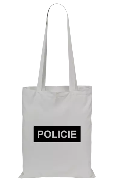 Látková taška Policie