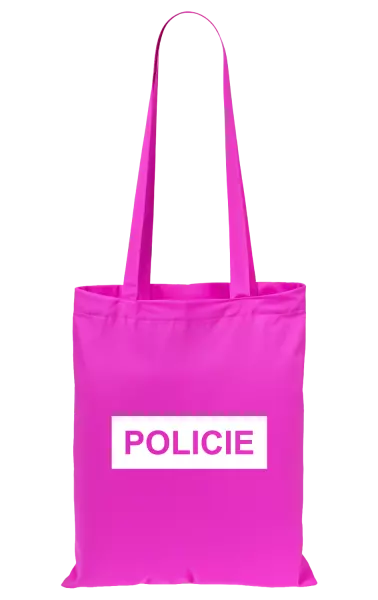 Látková taška Policie