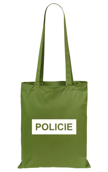 Látková taška Policie