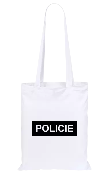 Látková taška Policie