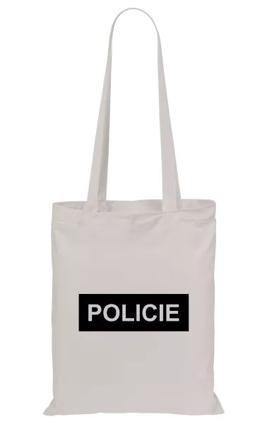 Látková taška Policie
