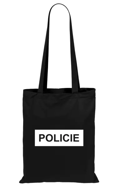 Látková taška Policie