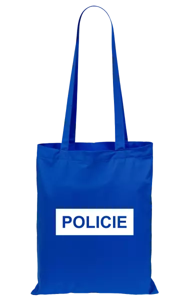 Látková taška Policie